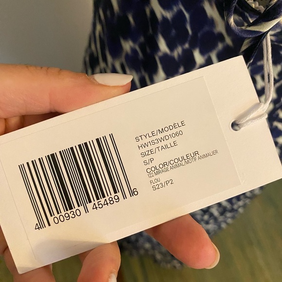 Hudson’s Bay Hudson North Elegant Women's midi leopard print Dress - Picture 4 of 5